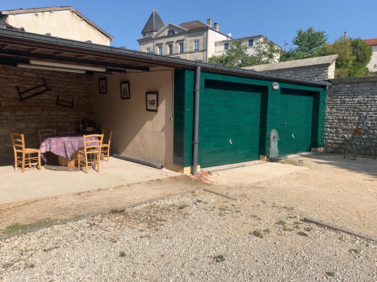 Chambres D'Hotes Dans Une Maison De Caractere Mussey-sur-Marne Экстерьер фото