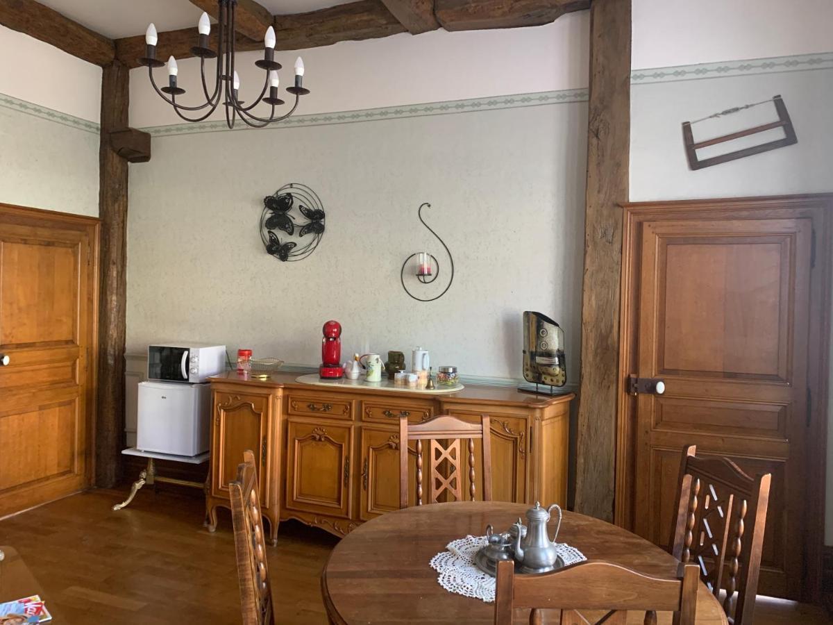 Chambres D'Hotes Dans Une Maison De Caractere Mussey-sur-Marne Экстерьер фото
