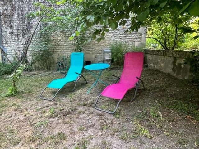 Chambres D'Hotes Dans Une Maison De Caractere Mussey-sur-Marne Экстерьер фото