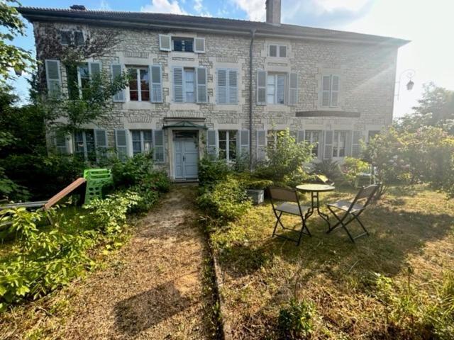 Chambres D'Hotes Dans Une Maison De Caractere Mussey-sur-Marne Экстерьер фото