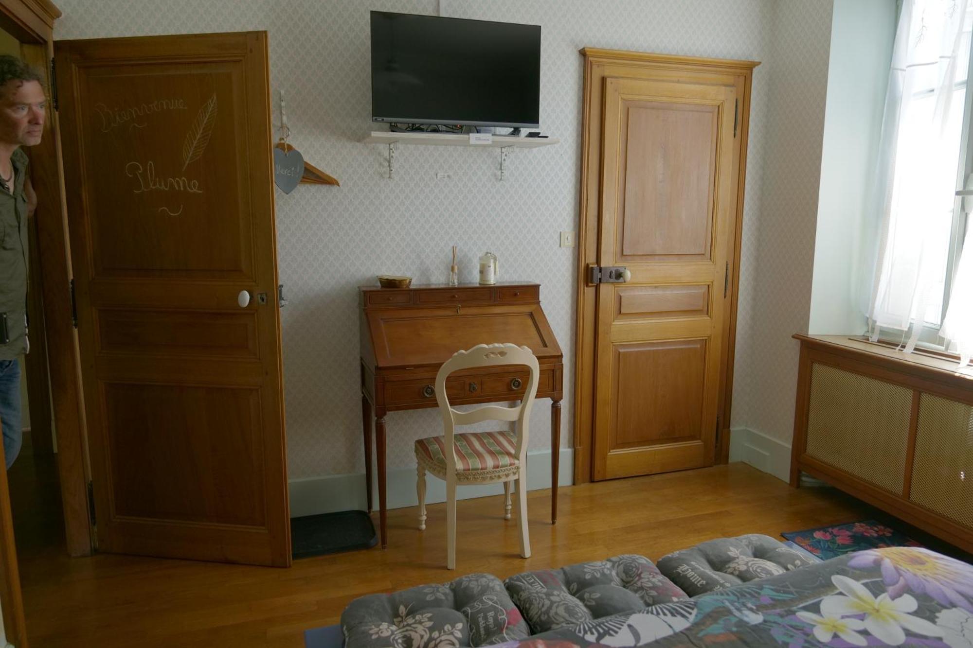Chambres D'Hotes Dans Une Maison De Caractere Mussey-sur-Marne Экстерьер фото
